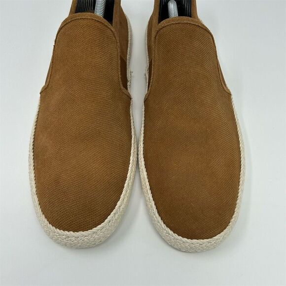 Stacy Adams Men\'s Nino Cognac Suede Loafers Size 12 Dress Casual Memory Foam main image 7